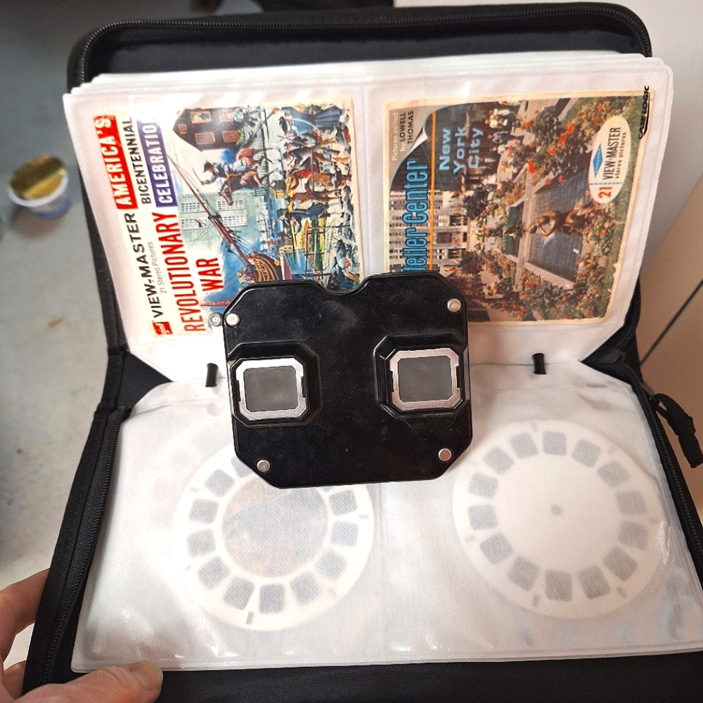 🎭 SAWYER'S View-Master 🎭 38 Reels 🎭